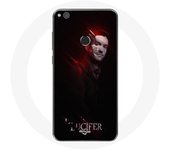 Coque pour Huawei P8 Lite 2017 Lucifer Série fond noir
