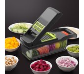 Nuevo cortador de verduras, accesorios de cocina, mandolina, cortador de frutas, pelador de patatas, zanahoria, rallador de queso, rebanador de verduras