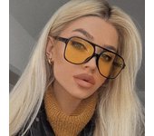 Nuevas gafas de sol de moda y personalizadas para mujer, gafas clásicas retro de doble haz, gafas de sol para conducir, viajes y fotografías de playa