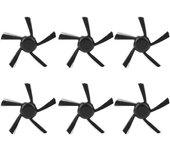 6 cepillos laterales de repuesto para Neato Botvac Serie D D7 D5 D3 D80