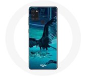 Coque pour Samsung Galaxy A21S Ozark Saison 4 Episode 1 aigle Teaser