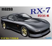 Modelo Fujimi, modelo de plástico modificado Mazda ID43 1/24, serie pulgadas, n.º 43 RX-7 negro