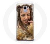 Coque pour Samsung Galaxy A8 2018 Blackpink Lisa MONEY Solo Chanson unique
