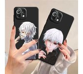 Funda de teléfono negra de Anime Tokyo Ghoul Japón para Xiaomi Mi 10S 10 11i 12 Pro 12X 11 Lite 12S 11X 10T 11T 11 Ultra 10T Lite Coque Xiaomi Mi 11