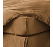Drap housse 90x190 cm en Gaze de coton Camel 90 x 190 cm camello