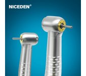 WH type high quality shadowless lamp high speed ceramic bearing handpiece 5 LED bulbs 4 holes 2 holes 2 Hole