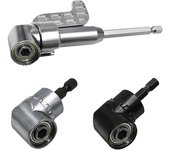 Adaptador de soporte de enchufe para destornillador angular de 105 grados, repuesto de cabezal de lote, piezas de dispositivo de esquina, accesorios para taladro eléctrico