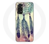 Coque pour Xiaomi Redmi Note 11 4G Attrape rêve coloré