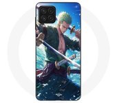 Funda Maniacase para Samsung Galaxy A22 4G One Piece Roronoa Zoro Sword Manga Anime