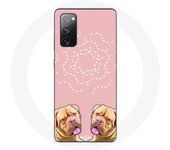 Coque pour Samsung Galaxy S20 FE Dogue de Bordeaux symétrique photo