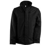 Chaqueta Kariban de manga con cremallera para hombre 2XL azul oscuro