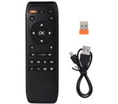 Mini ratón de aire portátil, teclado inalámbrico, control remoto para TV, PC, Android, iOS, teléfono inteligente