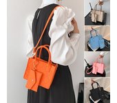 1 Juego de bolso de mano de fieltro para mujer con cadena, acolchado, de gran capacidad, con asa portátil, Color sólido, correa ajustable, bolso bandolera de un solo hombro rojo rosa