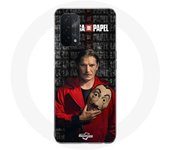 Coque pour Oppo A74 5G La casa de papel masque