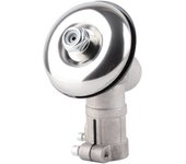 Accesorio para recortadora de césped Cabezal de engranajes para desbrozadora Diámetro de la caja de engranajes del cabezal de engranajes 28 mm (9 dientes)