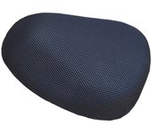 Funda de asiento para patinete eléctrico de malla 3D, impermeable, con aislamiento térmico, ajuste universal para Aima Electric