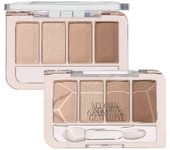 ETUDE Play Color Eyes Mini Shout Out to Topaz 4 Color Palette Eye Shadow Shimmer Matte Birthstone Color Trend 1 Piece [Etude Official]