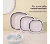 Lavabo plegable, lavabo multiusos, ligero, colgante, plegable, para camping, fregadero y caravana, herramienta de limpieza