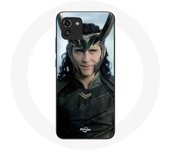 Coque pour Samsung Galaxy A03 Loki Thor Ragnarok avec Casque Saison 1