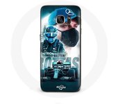 Coque pour Samsung Galaxy S6 edge Formule 1 Valtteri Bottas pilote automobile finlandais