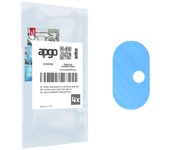 apgo 4x Protector de lente de cámara Vidrio protector híbrido para Huawei Nova 8 Pro 4G, Protección de cámara, Protector de lente de cámara 9H