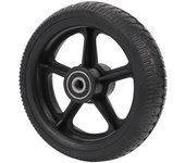 Conjunto de rueda trasera para patinete eléctrico, de goma antideslizante de 6 pulgadas, a prueba de golpes, buen agarre y a prueba de explosiones.