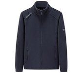 Chaqueta polar de invierno para exteriores, forro interior de polar para hombres y mujeres, chaqueta de asalto, cárdigan, chaqueta polar de doble cara cálida y gruesa XXXXL negro