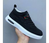 Zapatos de lona para hombre, zapatillas de deporte informales, transpirables, planos para caminar, con cordones, zapatillas de skate, zapatos vulcanizados ligeros a la moda para hombre 39