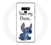 Coque pour Samsung Galaxy Note 9 Lilo et Stitch mignon Fond blanc