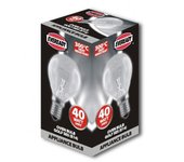 Bombilla de horno Eveready SES (Paquete de 10) Pack Of 10 blanco