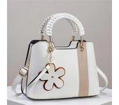 Bolso bandolera cuadrado de gran capacidad con textura ligera y temperamento portátil de lujo