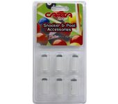 Consejos para tacos de billar Carta Sport (Paquete de 6) 10mm blanco