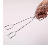 Nuevas y prácticas herramientas para barbacoa, tijeras de acero inoxidable, pinzas para alimentos a la parrilla, accesorios para barbacoa, pinzas portátiles, dispositivo para exteriores