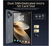 Tableta de 10.1 , 8 GB de RAM, 256 GB de almacenamiento, Android 13, ocho núcleos, cámara de 5 MP, Bluetooth, 4G, wifi, PC 10.1 negro