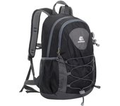 Mochila de senderismo al aire libre de 20 l, impermeable, para acampar, para hombres y mujeres, ligera y plegable