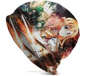 Sword Art Online Kirigaya Kazuto Gorros para exteriores Gorros de punto de amor en línea Gorro Hipster Skullies Gorros Gorros One Size