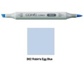 Stylo feutre Copic Ciao double pointe - B02 Robin'S Egg Blue