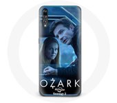 Coque pour Huawei P20 Pro Ozark Série Saison 4 Affiche wendy byrde et marty byrde