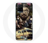 Coque pour Vivo Y21s 2021 / Y21 2021 Breaking Bad Heisenberg equipages