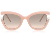 Carolina Herrera Gafas de sol Ch 0002 S Fwm Ff para mujer Transp Nude Pink/53
