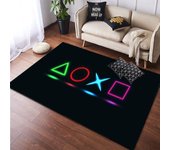 Alfombras con controlador de juegos, tapete antideslizante para el suelo, felpudos, alfombra para dormitorio, tapete de juego para niños, tapete de Yoga, alfombras para sala de estar 40cm x 60cm