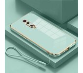 Para Xiaomi Mi 9T Pro Funda Mi 9T Funda de teléfono Lujosa chapada en silicona suave para niña Funda Coque Cover Redmi K20 Pro Fundas k20 Carcasa Redmi K20 Pro blanco