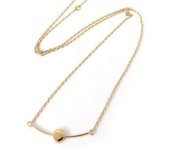 Les Trésors De Lily [K3701] - Collier Plaqué Or 'Chorégraphie' oro