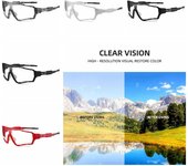 Gafas de sol para ciclismo, resistentes al viento y a los rayos UV, para deportes al aire libre style 6