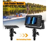 Base de montaje para buscador de peces, giratoria de 360 grados, esférica, para kayak marino, electrónica, ligera y de alta Style 2 Mount Square Base