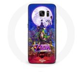 Coque pour Samsung Galaxy S6 edge La légende du Masque de Majora Zelda Jeux Vidéo