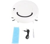 Robot aspirador inteligente multifuncional con USB, minilimpiador y barredor para electrodomésticos.