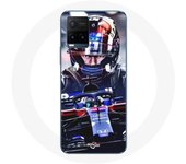 Coque maniacase pour Vivo Y21s 2021 / Y21 2021 Formule 1 Pierre Gasly pilote automobile français de F1