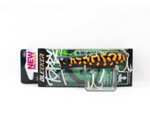 Señuelo flotante Jackall Bleeker Toppy 67F Black Panther (0500)