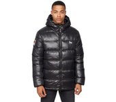 Born Rich Chaqueta acolchada ajustada Deargo para hombre L negro